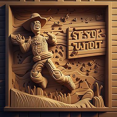 3D model Toy Story The Great Escape (STL)